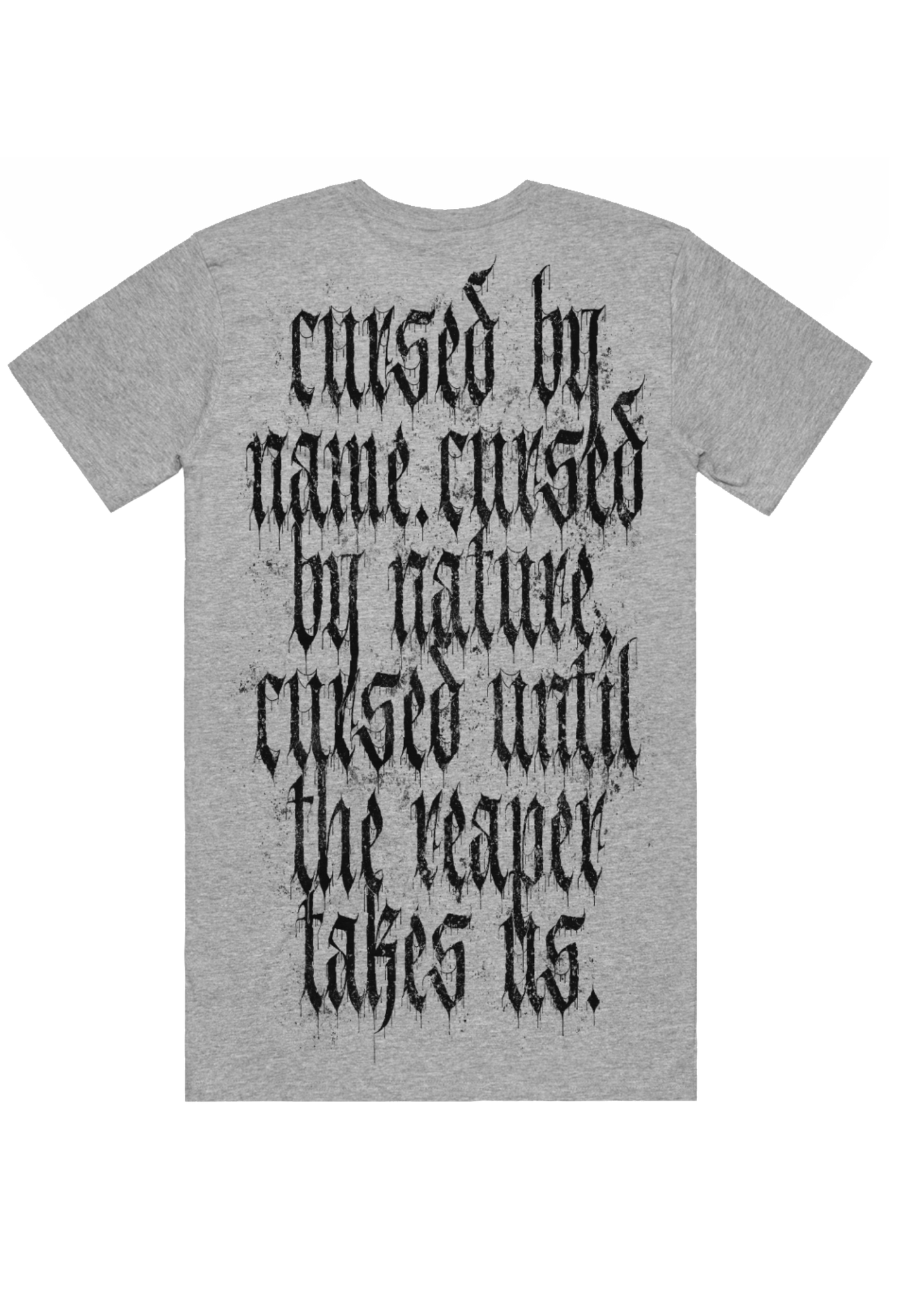 Cursed by name tall tee