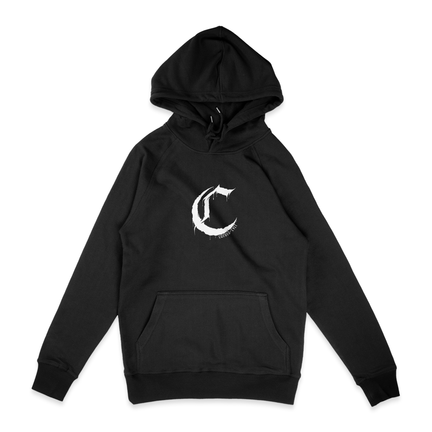 Crow hoodie